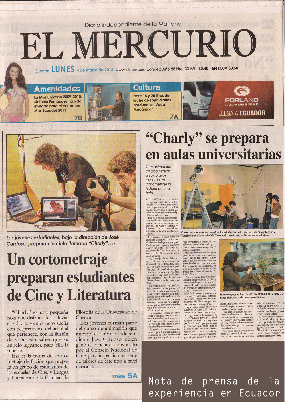 prensa web